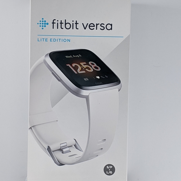 ⛔SOLD⛔ Fitbit Versa Lite - white band - Picture 4 of 12